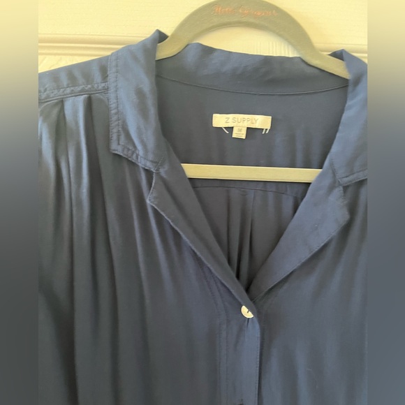 Z Supply Zena Flutter Button Up - Picture 3 of 3